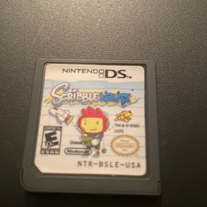 Scribble Nauts Nintendo DS Game